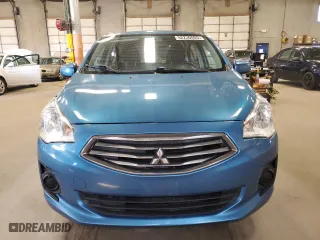 2017 Mitsubishi Mirage G4 ES with VIN ML32F3FJ8HHF08034, listed as a Copart auction lot 52230055 with 130,969 mi miles and Clean Title. Bid and sale history available at carsss.com. Image 5.