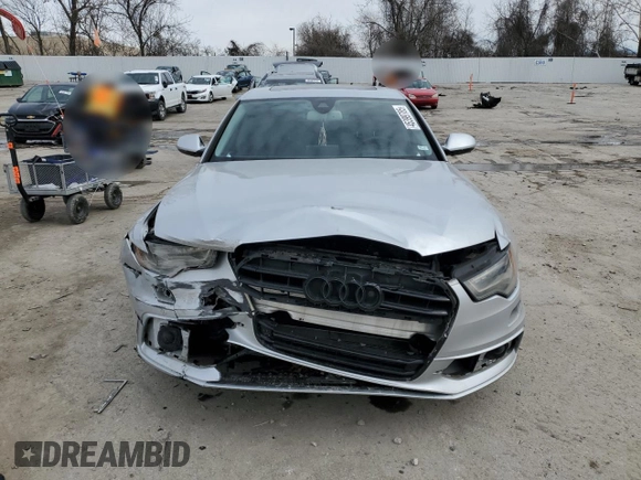 2012 Audi A6 3.0T Prestige with VIN WAUBGAFC0CN003416, listed as a Copart auction lot 45399785 with 100,430 mi miles and Salvage Title. Bid and sale history available at carsss.com. Image 5.