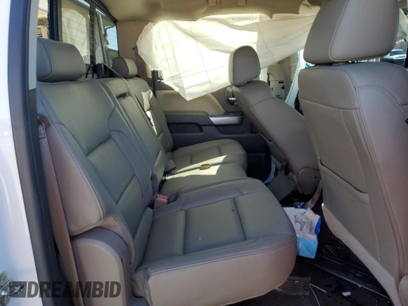 2016 Chevrolet Silverado 1500 LTZ with VIN 3GCUKSEJ0GG150740, listed as a Copart auction lot 80940724 with 94,222 mi miles and Salvage Title. Bid and sale history available at DreamBid. Image 10.