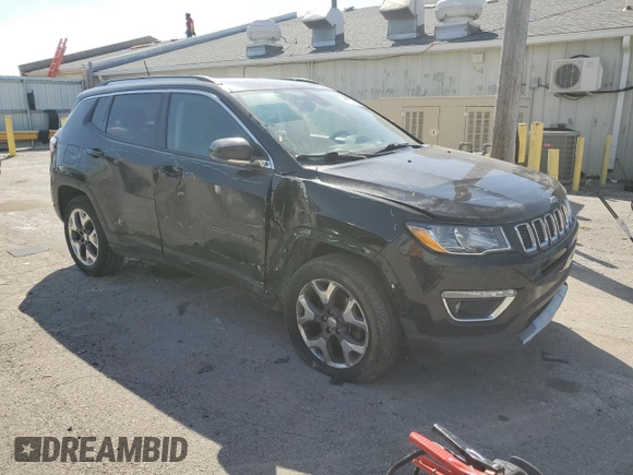 2020 Jeep Compass Limited с VIN 3C4NJDCB4LT133472, выставлен на аукционе Copart как лот 48963155 с пробегом 79 702 миль миль и На запчасти • Non repairable. История ставок и продаж доступна на DreamBid. Изображение 4.