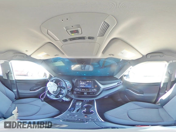 2022 Toyota Highlander LE z VIN 5TDBZRBH2NS207659, wystawiony jako Copart lot #52113385 z przebiegiem 31 700 mil mil oraz Szkoda całkowita • Salvage title. Historia ofert i sprzedaży dostępna na DreamBid. Obrazek 14.