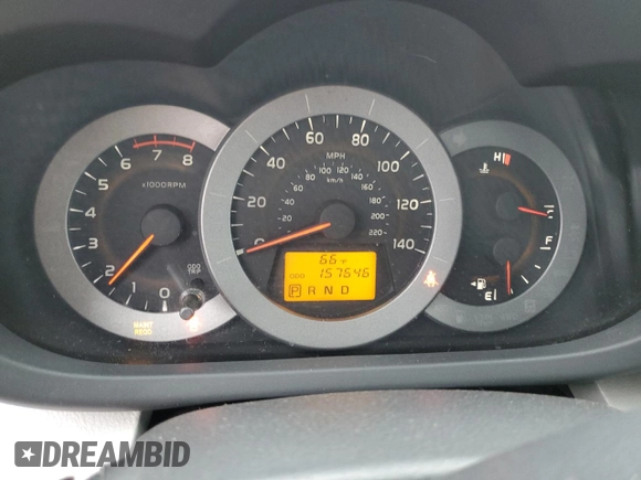 2012 Toyota RAV4 with VIN 2T3BF4DV2CW254717, listed as a Copart auction lot 58415315 with 157,646 mi miles and Salvage title. Bid and sale history available at DreamBid. Image 9.