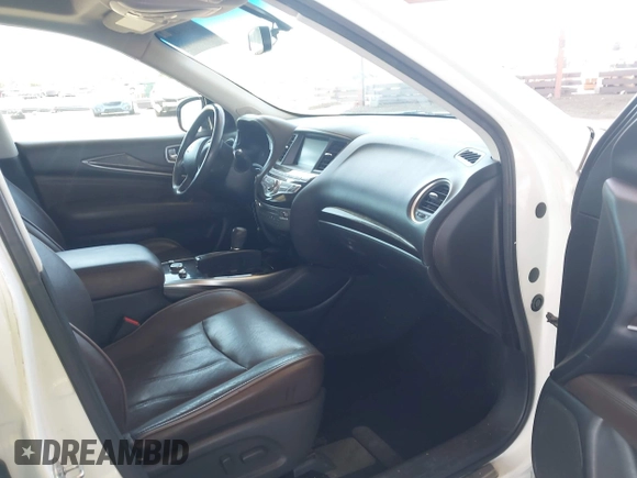 2014 Infiniti QX60 с VIN 5N1AL0MN4EC502836, выставлен на аукционе IAAI как лот 42164876 с пробегом 117 886 миль миль и . История ставок и продаж доступна на DreamBid. Изображение 5.