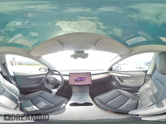 2023 Tesla Model 3 z VIN 5YJ3E1EA3PF685323, wystawiony jako Copart lot #53153905 z przebiegiem 23 242 mil mil oraz Szkoda całkowita • Salvage title. Historia ofert i sprzedaży dostępna na DreamBid. Obrazek 13.