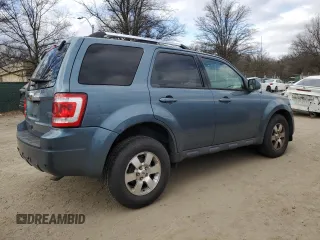 2011 Ford Escape Limited with VIN 1FMCU9E76BKA79236, listed as a Copart auction lot 46322675 with 136,830 mi miles and Salvage Title. Bid and sale history available at DreamBid. Image 3.