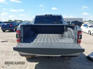 2024 Ram 2500 Laramie with VIN 3C6UR5FLXRG345851, listed as a IAAI auction lot 42222678 with 42,776 mi miles and . Bid and sale history available at DreamBid. Image 18.