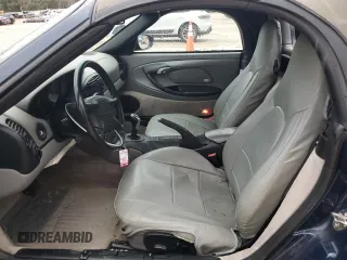 2000 Porsche Boxster z VIN WP0CA2987YU623473, wystawiony jako Copart lot #46845945 z przebiegiem 72 104 mil mil oraz Szkoda całkowita • Salvage title. Historia ofert i sprzedaży dostępna na DreamBid. Obrazek 7.