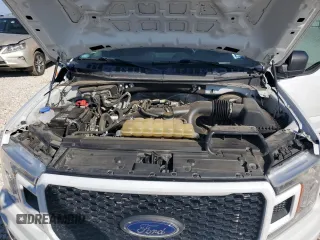 2020 Ford F-150 XL with VIN 1FTEX1CP3LKE58379, listed as a Copart auction lot 43537855 with 78,490 mi miles and Salvage Title. Bid and sale history available at DreamBid. Image 11.