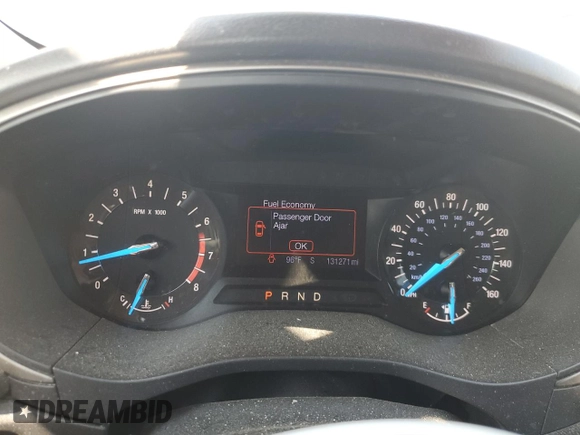 2013 Ford Fusion SE with VIN 3FA6P0HR7DR229974, listed as a Copart auction lot 62556715 with 131,271 mi miles and Salvage title. Bid and sale history available at DreamBid. Image 9.