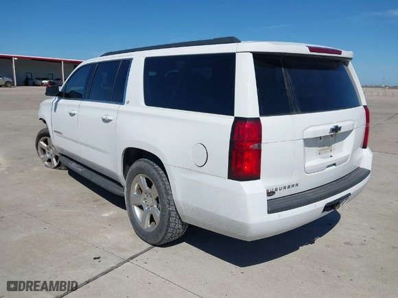 2016 Chevrolet Suburban LT with VIN 1GNSKHKC7GR172516, listed as a IAAI auction lot 41680550 with 237,270 mi miles. Bid and sale history available at carsss.com. Image 3.