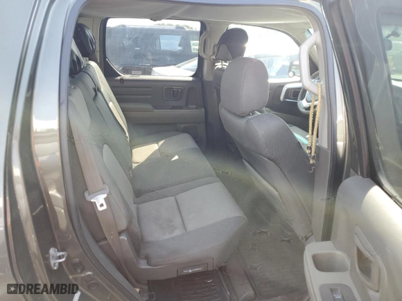 2006 Honda Ridgeline RTS with VIN 2HJYK16426H551253, listed as a Copart auction lot 70634094 with 263,284 mi miles and Non Repairable. Bid and sale history available at carsss.com. Image 10.