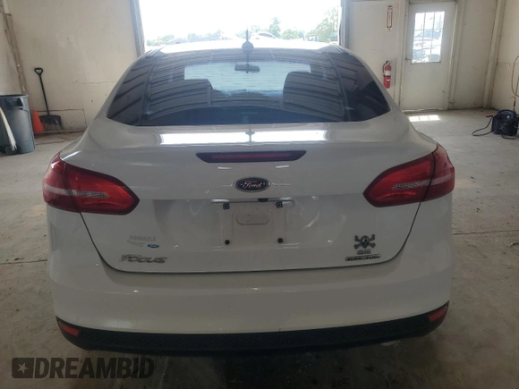 2016 Ford Focus SE with VIN 1FADP3F24GL403808, listed as a Copart auction lot 61914245 with 52,162 mi miles and Salvage title. Bid and sale history available at DreamBid. Image 6.