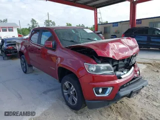 2018 Chevrolet Colorado 4WD LT with VIN 1GCGTCEN4J1128507, listed as a IAAI auction lot 41552143 with 88,470 mi miles. Bid and sale history available at carsss.com. Image 1.