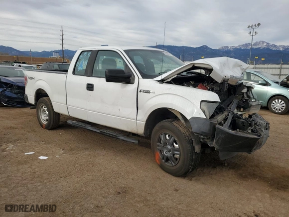 2011 Ford F-150 XL with VIN 1FTFX1EF8BKD71780, listed as a Copart auction lot 50806935 with 161,424 mi miles and Salvage Title. Bid and sale history available at carsss.com. Image 4.
