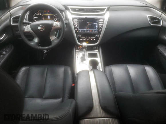2018 Nissan Murano SV with VIN 5N1AZ2MG0JN112326, listed as a Copart auction lot 54002395 with 69,527 mi miles and Salvage Title. Bid and sale history available at DreamBid. Image 8.