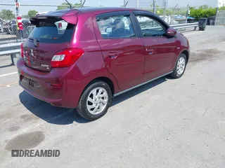 2018 Mitsubishi Mirage SE с VIN ML32A4HJXJH013855, выставлен на аукционе IAAI как лот 42081167 с пробегом 107 119 миль миль и . История ставок и продаж доступна на DreamBid. Изображение 4.
