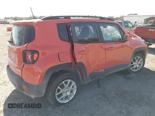 2021 Jeep Renegade 80th Anniversary with VIN ZACNJDBB0MPN23315, listed as a IAAI auction lot 41139893 with 45,251 mi miles and . Bid and sale history available at DreamBid. Image 4.