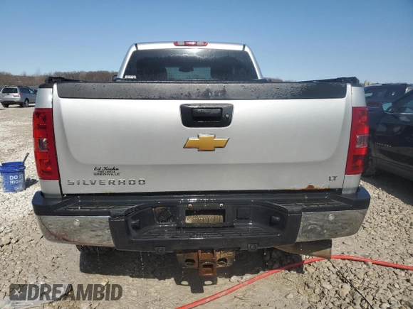 2013 Chevrolet Silverado 3500HD LT with VIN 1GC4K0C85DF242640, listed as a Copart auction lot 48060235 with 285,530 mi miles and Clean Title. Bid and sale history available at carsss.com. Image 6.