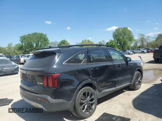2021 Kia Sorento EX with VIN 5XYRHDLF2MG069554, listed as a Copart auction lot 55751305 with 67,410 mi miles and Salvage title. Bid and sale history available at DreamBid. Image 3.