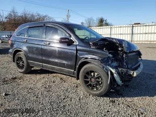 2008 Honda CR-V LX with VIN 5J6RE483X8L029735, listed as a Copart auction lot 48321125 with 194,006 mi miles and Salvage Title. Bid and sale history available at carsss.com. Image 4.