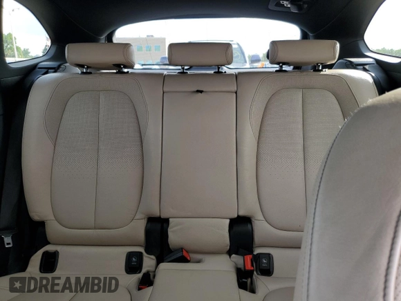 2017 BMW X1 xDrive28i with VIN WBXHT3C32H5F71690, listed as a Copart auction lot 60852375 with 67,475 mi miles and Salvage title. Bid and sale history available at DreamBid. Image 10.