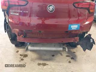 2022 Buick Encore GX Select с VIN KL4MMESL0NB125824, выставлен на аукционе IAAI как лот 41238380 с пробегом 34 407 миль миль и . История ставок и продаж доступна на DreamBid. Изображение 18.