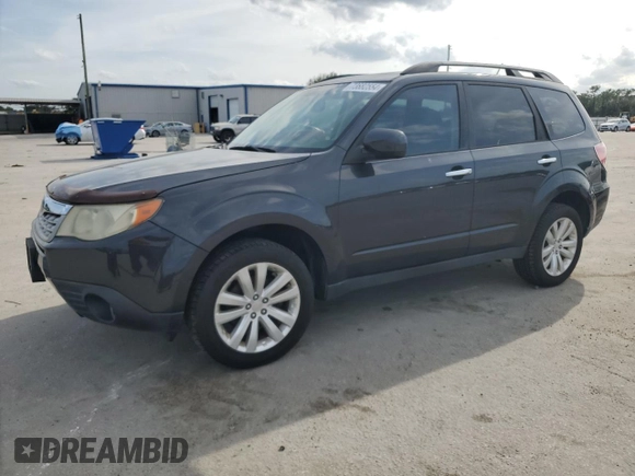 2011 Subaru Forester X Limited with VIN JF2SHBFC3BH745913, listed as a Copart auction lot 73682554 with 172,733 mi miles and Clean title. Bid and sale history available at DreamBid. Image 1.