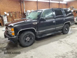 1999 Chevrolet Tahoe Z71 with VIN 1GNEK13R5XJ441585, listed as a Copart auction lot 51426225 with 223,933 mi miles and Salvage Title. Bid and sale history available at DreamBid. Image 1.