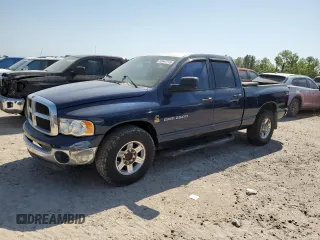 2004 Dodge Ram 2500 SLT with VIN 3D7KA28C14G200747, listed as a Copart auction lot 52447715 with 249,398 mi miles and Clean Title. Bid and sale history available at carsss.com. Image 1.