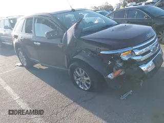 2011 Ford Edge SEL with VIN 2FMDK3JC7BBA71098, listed as a IAAI auction lot 41937556 with 152,792 mi miles. Bid and sale history available at carsss.com. Image 1.