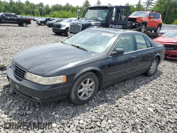 1999 Cadillac Seville z VIN N0V1N, wystawiony jako Copart lot #72249294 z przebiegiem Nie podano mil oraz Nie do naprawy • Non repairable. Historia ofert i sprzedaży dostępna na DreamBid. Obrazek 1.