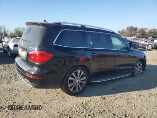 2016 Mercedes-Benz GL with VIN 4JGDF2EE3GA639683, listed as a Copart auction lot 76770354 with 77,331 mi miles and Salvage Title. Bid and sale history available at carsss.com. Image 3.