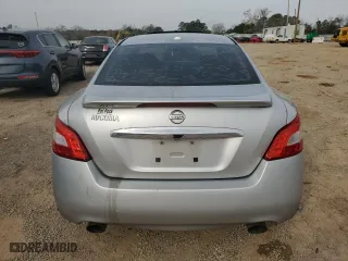 2010 Nissan Maxima 3.5 SV w/Sport Pkg with VIN 1N4AA5AP7AC807020, listed as a Copart auction lot 42829944 with 189,591 mi miles and Salvage Title. Bid and sale history available at carsss.com. Image 6.