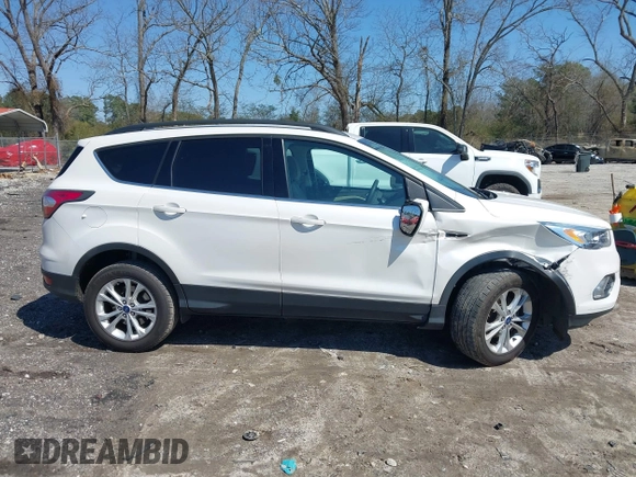 2017 Ford Escape SE with VIN 1FMCU0GD1HUA87904, listed as a IAAI auction lot 41790108 with 103,656 mi miles. Bid and sale history available at carsss.com. Image 13.