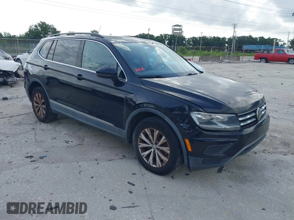2018 Volkswagen Tiguan SEL с VIN 3VV3B7AX0JM178597, выставлен на аукционе IAAI как лот 42736122 с пробегом 44 879 миль миль и . История ставок и продаж доступна на DreamBid. Изображение 1.