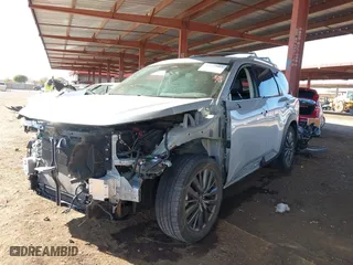 2022 Nissan Pathfinder SL with VIN 5N1DR3CB6NC231492, listed as a IAAI auction lot 41646047 with 83,972 mi miles. Bid and sale history available at carsss.com. Image 20.
