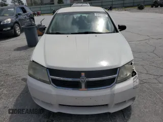 2008 Dodge Avenger SXT with VIN 1B3LC56K58N280606, listed as a Copart auction lot 53044595 with 209,779 mi miles and Salvage Title. Bid and sale history available at carsss.com. Image 5.