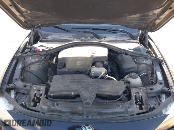 2015 BMW 3 Series 320i with VIN WBA3B1G52FNT63889, listed as a IAAI auction lot 41717925 with 73,736 mi miles. Bid and sale history available at carsss.com. Image 10.