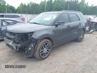 2017 Ford Explorer Sport с VIN 1FM5K8GTXHGD78159, выставлен на аукционе IAAI как лот 42260176 с пробегом 157 474 миль миль и . История ставок и продаж доступна на DreamBid. Изображение 2.