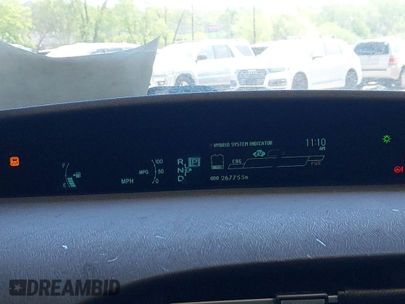 2012 Toyota Prius One with VIN JTDKN3DUXC1576346, listed as a IAAI auction lot 42217475 with 267,755 mi miles and . Bid and sale history available at DreamBid. Image 7.