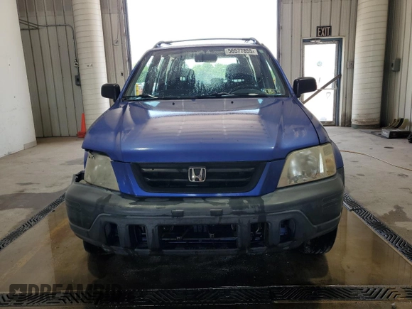 2001 Honda CR-V LX z VIN JHLRD18401C034127, wystawiony jako Copart lot #56577855 z przebiegiem 186 441 mil mil oraz Szkoda całkowita • Salvage title. Historia ofert i sprzedaży dostępna na DreamBid. Obrazek 5.