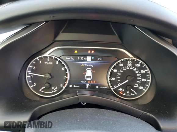 2023 Nissan Murano SL с VIN 5N1AZ2CS5PC126359, выставлен на аукционе Copart как лот 89097955 с пробегом 19 219 миль миль и Списание • Salvage title. История ставок и продаж доступна на DreamBid. Изображение 9.