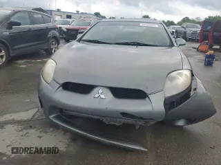 2008 Mitsubishi Eclipse GS with VIN 4A3AK24F88E040573, listed as a Copart auction lot 52558584 with 166,424 mi miles and Salvage Title. Bid and sale history available at DreamBid. Image 5.