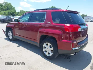 2016 GMC Terrain SLE with VIN 2GKFLTE31G6191701, listed as a IAAI auction lot 42607598 with 18,217 mi miles and . Bid and sale history available at DreamBid. Image 3.