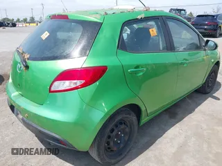 2011 Mazda 2 Sport with VIN JM1DE1HY6B0120312, listed as a IAAI auction lot 42111355 with Not Provided miles and . Bid and sale history available at carsss.com. Image 4.