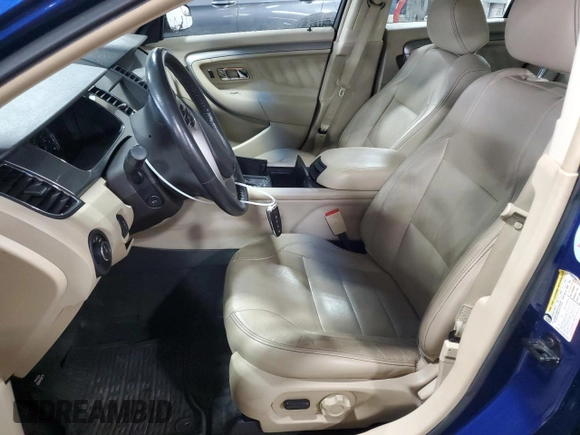 2015 Ford Taurus SEL with VIN 1FAHP2E94FG149695, listed as a Copart auction lot 65609184 with 126,803 mi miles and Salvage Title. Bid and sale history available at DreamBid. Image 7.