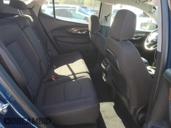 2020 GMC Terrain SLE z VIN 3GKALTEV2LL196083, wystawiony jako Copart lot #49717925 z przebiegiem 64 773 mil mil oraz Szkody całkowita. Historia ofert i sprzedaży dostępna na DreamBid. Obrazek 12.