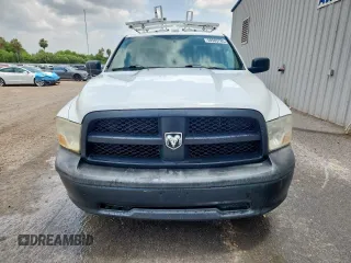 2012 Ram 1500 ST with VIN 3C6JD6DP7CG158765, listed as a Copart auction lot 59503785 with 141,374 mi miles and Clean title. Bid and sale history available at DreamBid. Image 5.