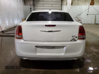 2013 Chrysler 300 with VIN 2C3CCABT5DH690318, listed as a Copart auction lot 87444444 with 106,853 mi miles and Salvage Title. Bid and sale history available at carsss.com. Image 6.