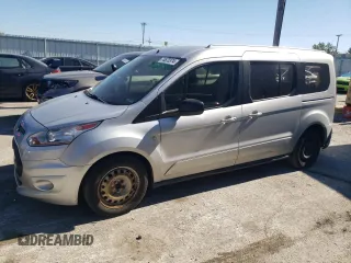 2018 Ford Transit Connect XLT with VIN NM0GE9F78J1372946, listed as a Copart auction lot 74673374 with 132,664 mi miles and Salvage title. Bid and sale history available at DreamBid. Image 1.